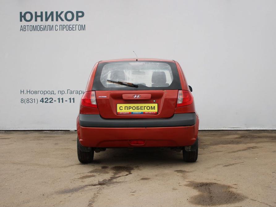 Hyundai Getz I Рестайлинг Нижний Новгород  - изображение 6