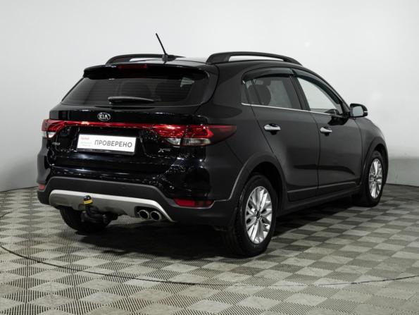 Kia Rio IV с пробегом 2018 года, цена 1 499 777 рублей, 112500 км, хэтчбек, Автокод Объявления