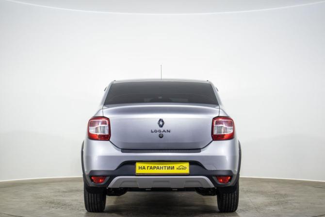 Renault Logan II Рестайлинг с пробегом 2021 года, цена 1 299 000 рублей, 100557 км, седан, Автокод Объявления