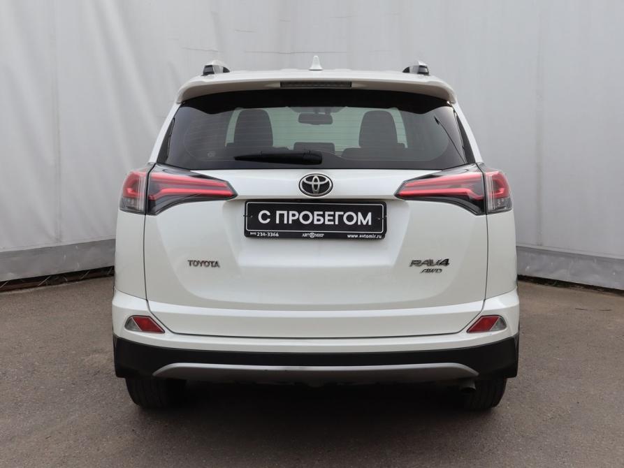 Toyota RAV4 IV (XA40) Рестайлинг Москва  - изображение 5