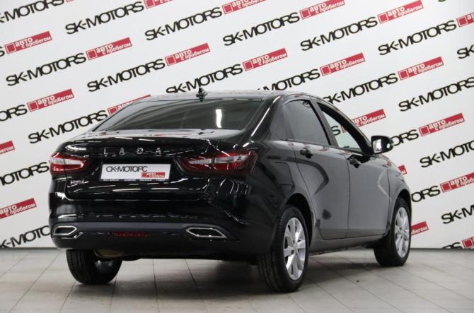 Lada (ВАЗ) Vesta I Рестайлинг (NG) с пробегом 2025 года, цена 1 425 250 рублей, 13808 км, седан, Автокод Объявления