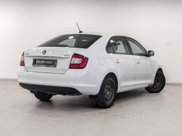 Skoda Rapid I Рестайлинг с пробегом 2019 года, цена 900 000 рублей, 190199 км, лифтбек, Автокод Объявления