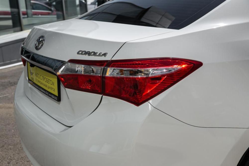 Toyota Corolla XI (E160 E170 E180) Рестайлинг 1 Иркутск  - изображение 7