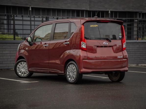 Daihatsu Move VI Рестайлинг с пробегом 2018 года, цена 780 000 рублей, 90000 км, микровэн, Автокод Объявления