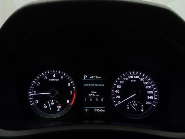Hyundai Sonata VII (LF) Рестайлинг с пробегом 2018 года, цена 1 820 000 рублей, 103148 км, седан, Автокод Объявления