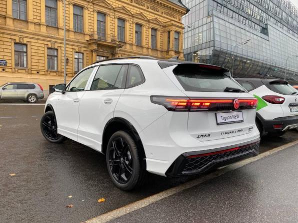 Новый Volkswagen Tiguan III (China Market) 2026 года, цена 5 150 000 рублей, внедорожник, Автокод Объявления