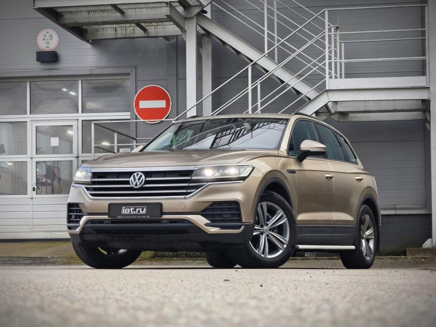 Volkswagen Touareg III Санкт-Петербург  - изображение 1