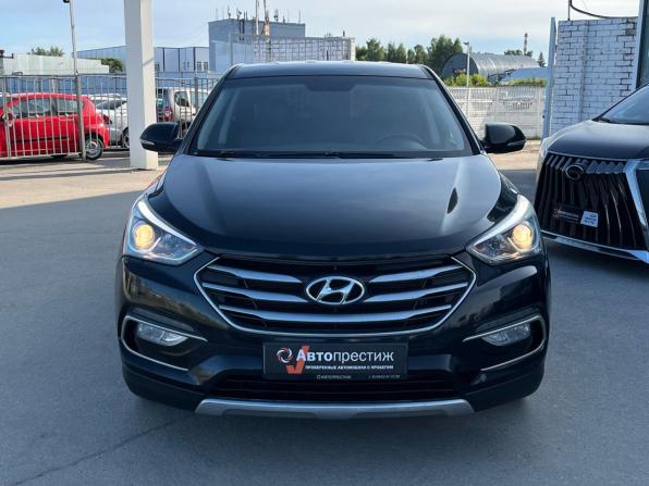 Hyundai Santa Fe III Рестайлинг с пробегом 2016 года, цена 1 800 000 рублей, 198034 км, внедорожник, Автокод Объявления