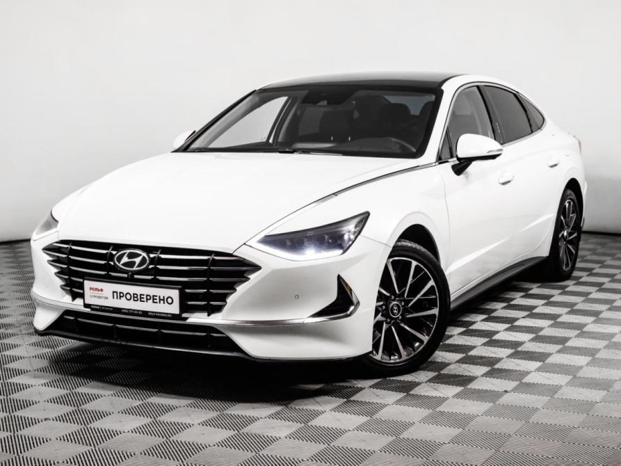 Hyundai Sonata VIII (DN8) Москва  - изображение 1
