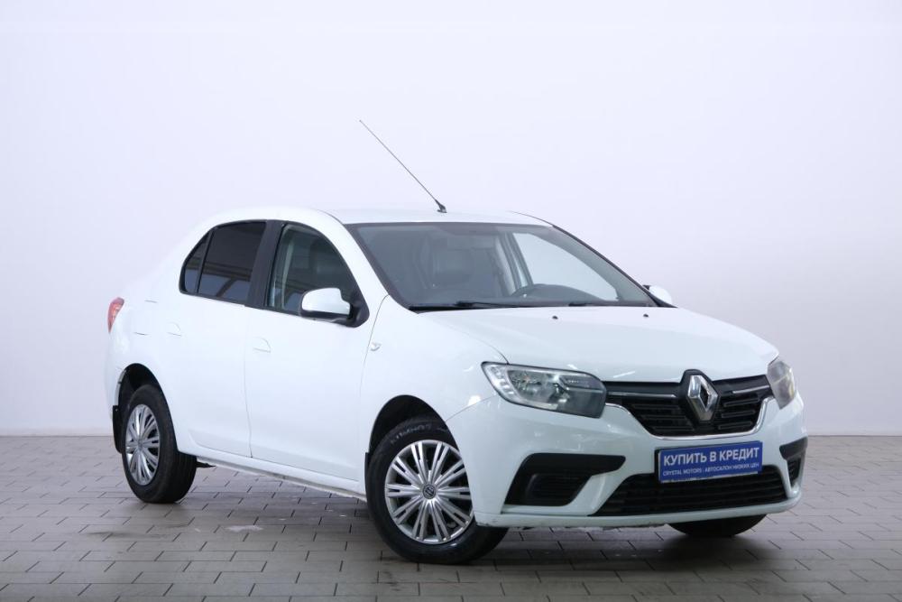 Renault Logan II Рестайлинг Омск  - изображение 1