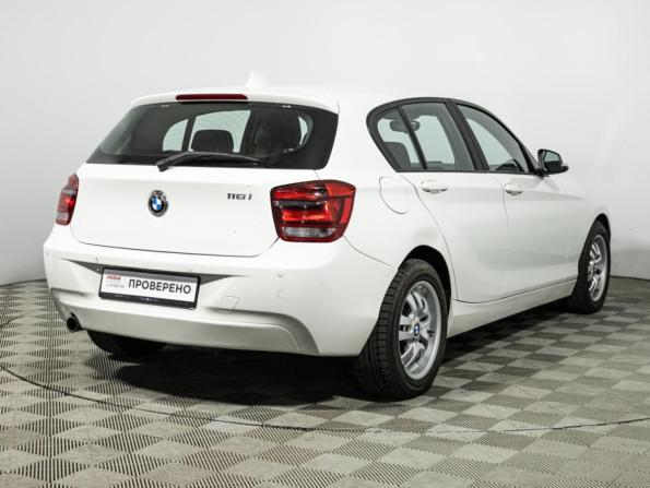 BMW 1 серии II (F20/F21) с пробегом 2013 года, цена 949 585 рублей, 183665 км, хэтчбек, Автокод Объявления