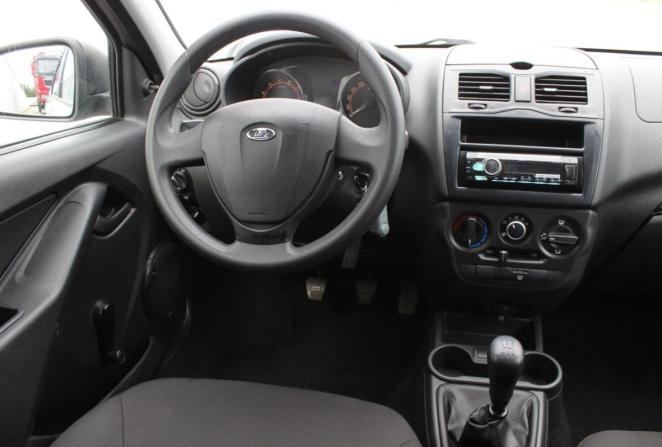 Lada (ВАЗ) Granta I с пробегом 2018 года, цена 560 000 рублей, 107422 км, лифтбек, Автокод Объявления