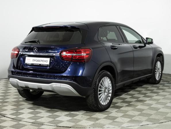 Mercedes-Benz GLA I (X156) Рестайлинг с пробегом 2017 года, цена 1 999 989 рублей, 127679 км, внедорожник, Автокод Объявления