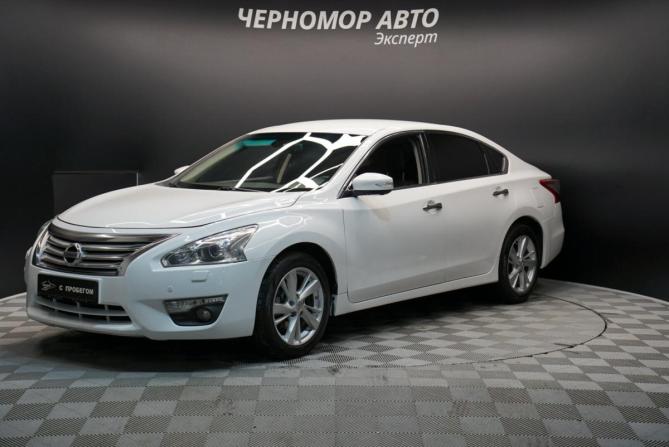 Nissan Teana III с пробегом 2014 года, цена 1 355 000 рублей, 270000 км, седан, Автокод Объявления