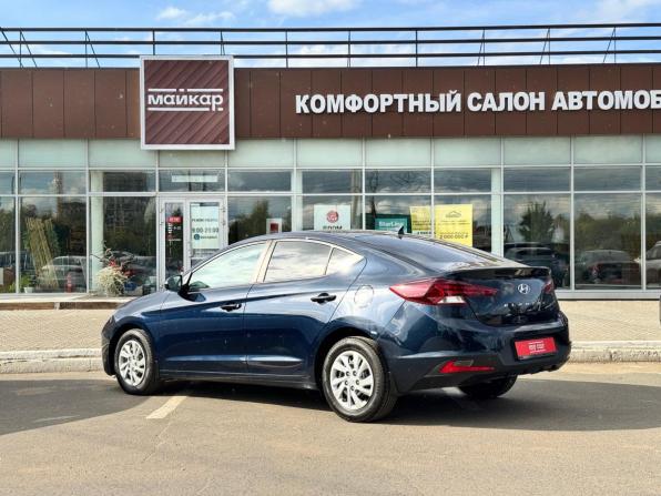Hyundai Elantra VI (AD) Рестайлинг с пробегом 2019 года, цена 1 620 000 рублей, 95000 км, седан, Автокод Объявления