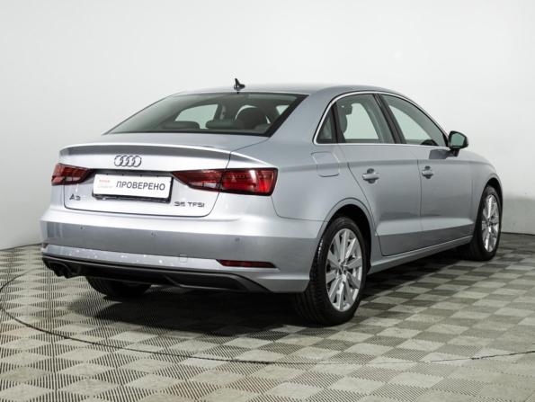 Audi A3 III (8V) Рестайлинг с пробегом 2019 года, цена 2 359 700 рублей, 86880 км, седан, Автокод Объявления