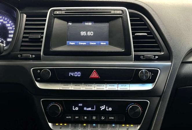 Hyundai Sonata VII (LF) Рестайлинг с пробегом 2018 года, цена 1 751 000 рублей, 136928 км, седан, Автокод Объявления