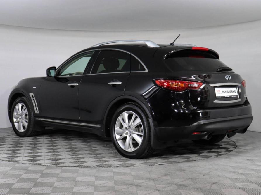 Infiniti FX II (S51) Рестайлинг Химки  - изображение 8