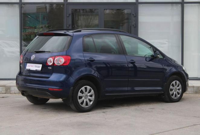 Volkswagen Golf Plus II с пробегом 2010 года, цена 930 000 рублей, 128643 км, хэтчбек, Автокод Объявления