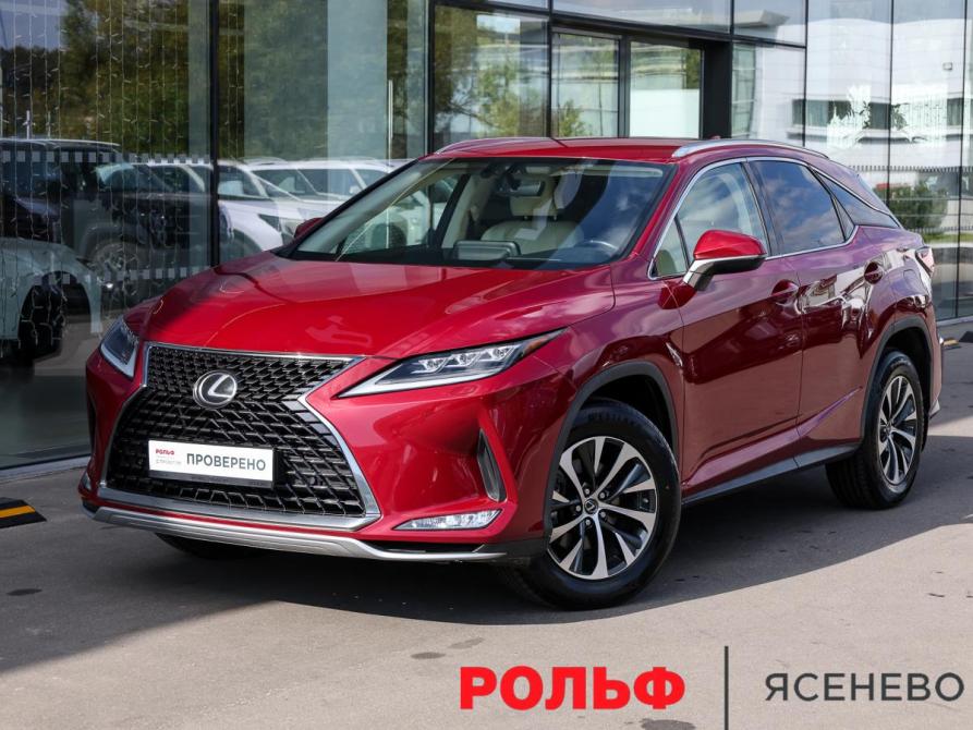 Lexus RX IV Рестайлинг Москва  - изображение 1