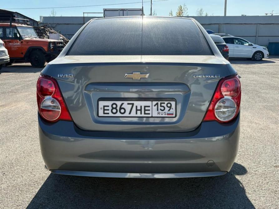 Chevrolet Aveo II Пермь  - изображение 4