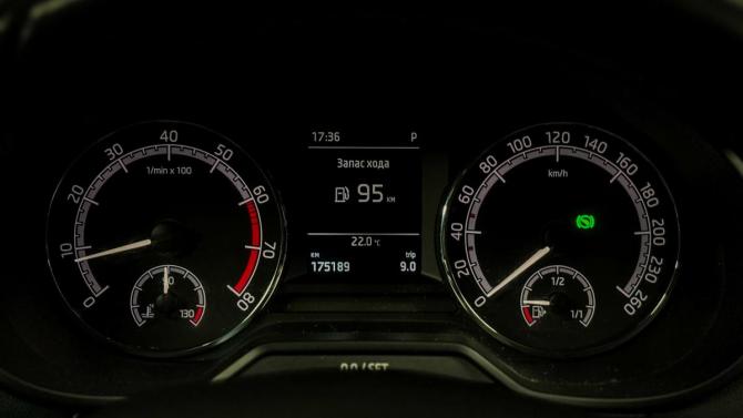Skoda Octavia III (A7) Рестайлинг с пробегом 2017 года, цена 1 400 000 рублей, 175181 км, лифтбек, Автокод Объявления