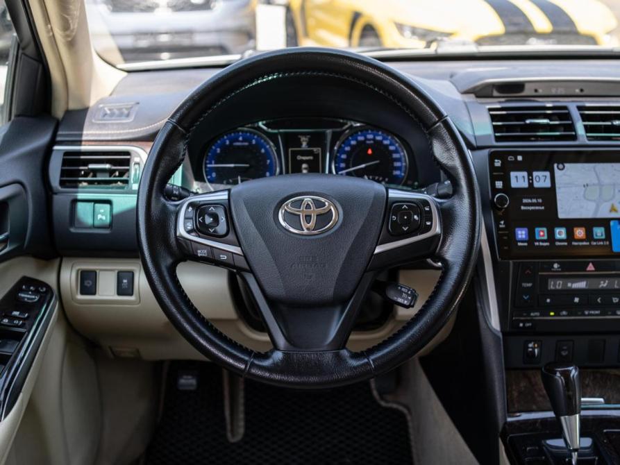 Toyota Camry VII (XV50) Рестайлинг Сочи  - изображение 12