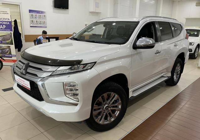 Mitsubishi Pajero Sport III Рестайлинг с пробегом 2021 года, цена 4 472 000 рублей, 131000 км, внедорожник, Автокод Объявления