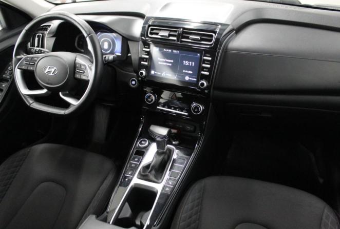 Hyundai Creta I Рестайлинг с пробегом 2021 года, цена 2 100 000 рублей, 68862 км, внедорожник, Автокод Объявления