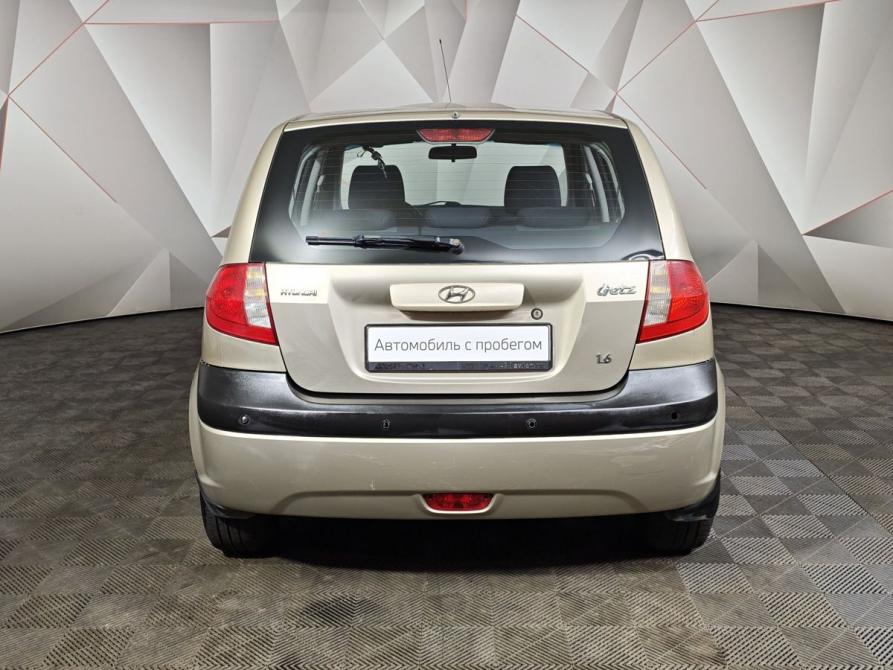 Hyundai Getz I Рестайлинг Москва  - изображение 8