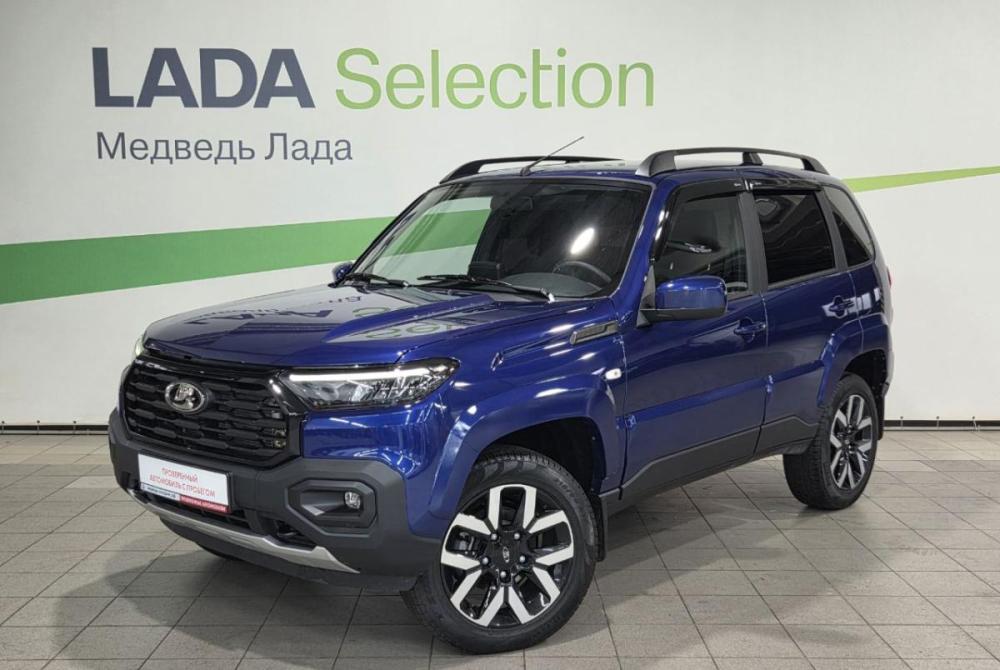 Lada (ВАЗ) Niva Travel I Рестайлинг Красноярск  - изображение 2
