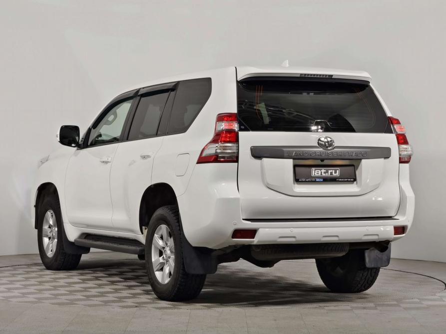 Toyota Land Cruiser Prado 150 Series Рестайлинг 1 Санкт-Петербург  - изображение 8