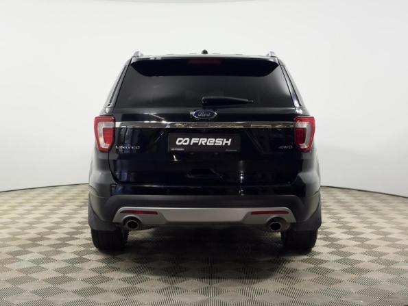 Ford Explorer V Рестайлинг с пробегом 2016 года, цена 2 198 100 рублей, 242042 км, внедорожник, Автокод Объявления