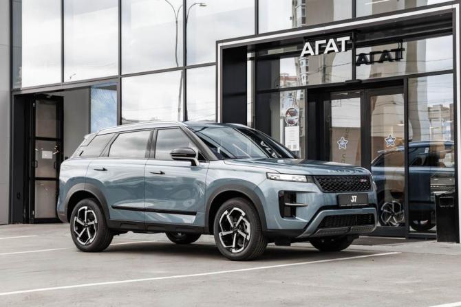 Новый Jaecoo J7 I Рестайлинг 2026 года, цена 3 349 000 рублей, внедорожник, Автокод Объявления