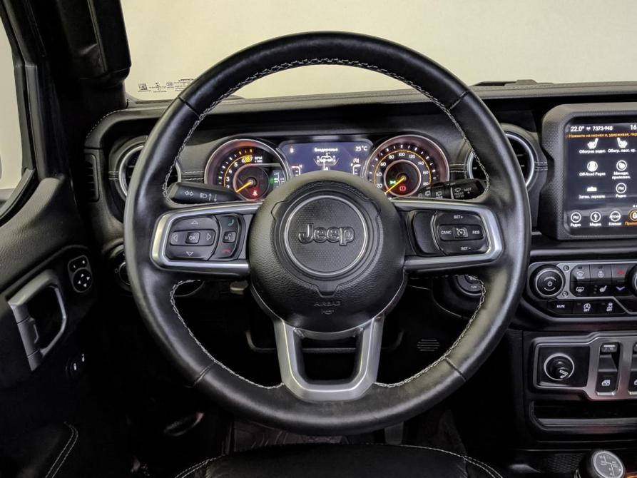 Jeep Wrangler IV (JL) Москва  - изображение 21