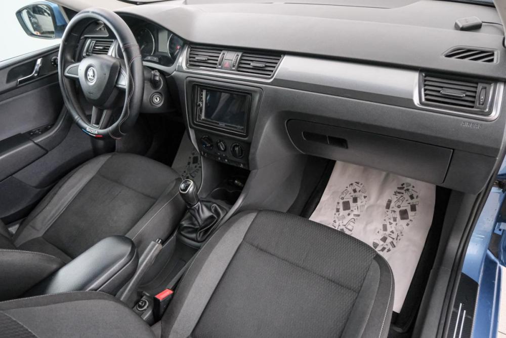 Skoda Rapid I Красноярск  - изображение 13
