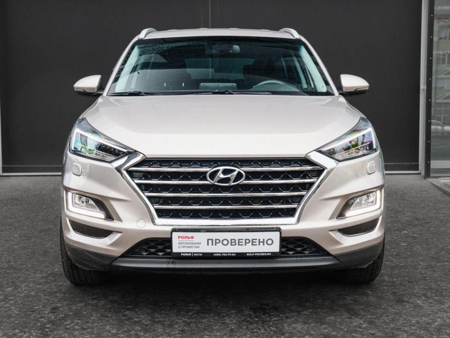 Hyundai Tucson III Рестайлинг Москва  - изображение 2