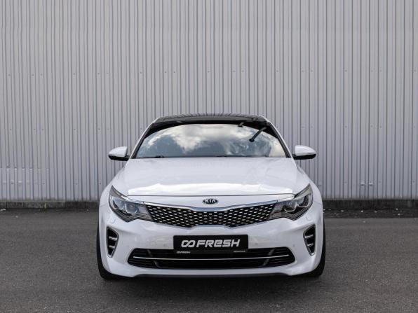 Kia Optima IV с пробегом 2017 года, цена 1 999 000 рублей, 130951 км, седан, Автокод Объявления