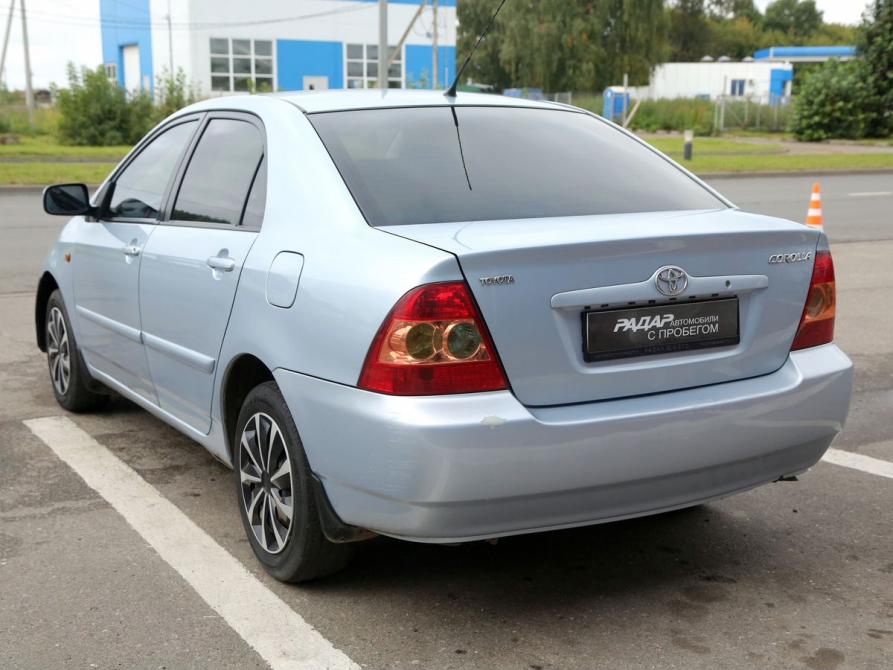 Toyota Corolla IX (E120 E130) Рестайлинг Иваново  - изображение 4