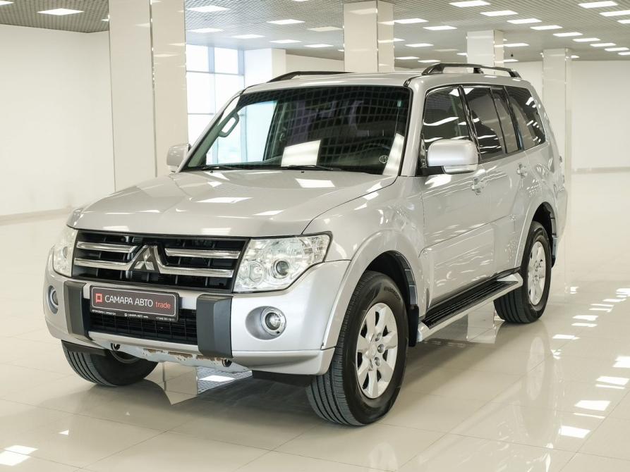 Mitsubishi Pajero IV Рестайлинг 1 Самара  - изображение 1