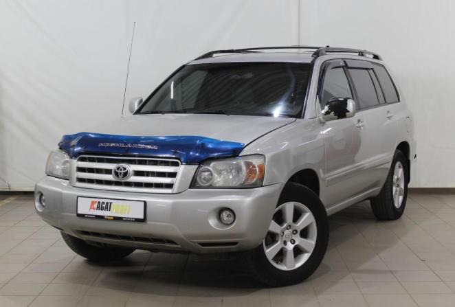 Toyota Highlander I (XU20) Рестайлинг с пробегом 2005 года, цена 1 050 000 рублей, 168606 км, внедорожник, Автокод Объявления