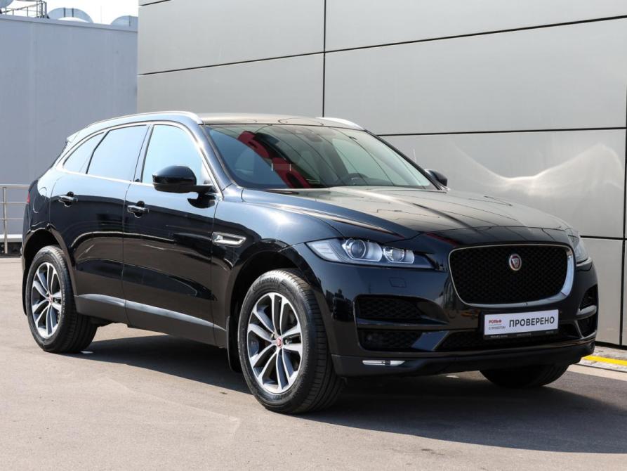 Jaguar F-Pace I Москва  - изображение 3