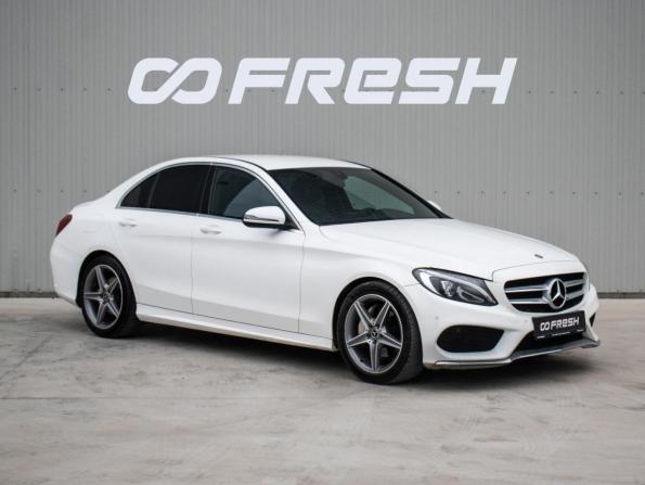 Mercedes-Benz C-Класс IV (W205) с пробегом 2017 года, цена 2 550 000 рублей, 134817 км, седан, Автокод Объявления
