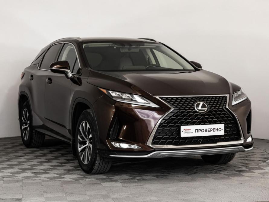 Lexus RX IV Рестайлинг Санкт-Петербург  - изображение 4
