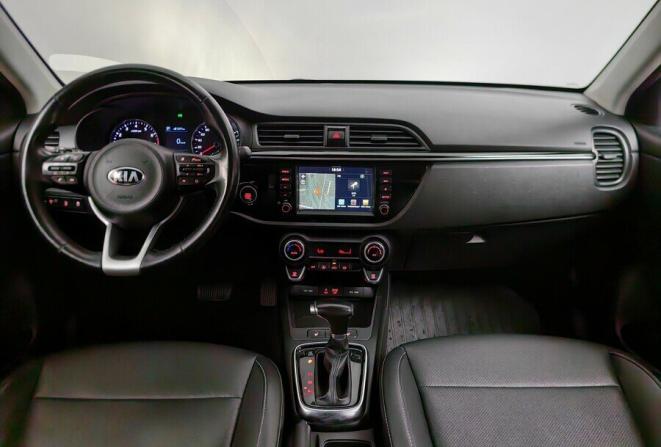 Kia Rio IV с пробегом 2017 года, цена 1 185 000 рублей, 176800 км, седан, Автокод Объявления