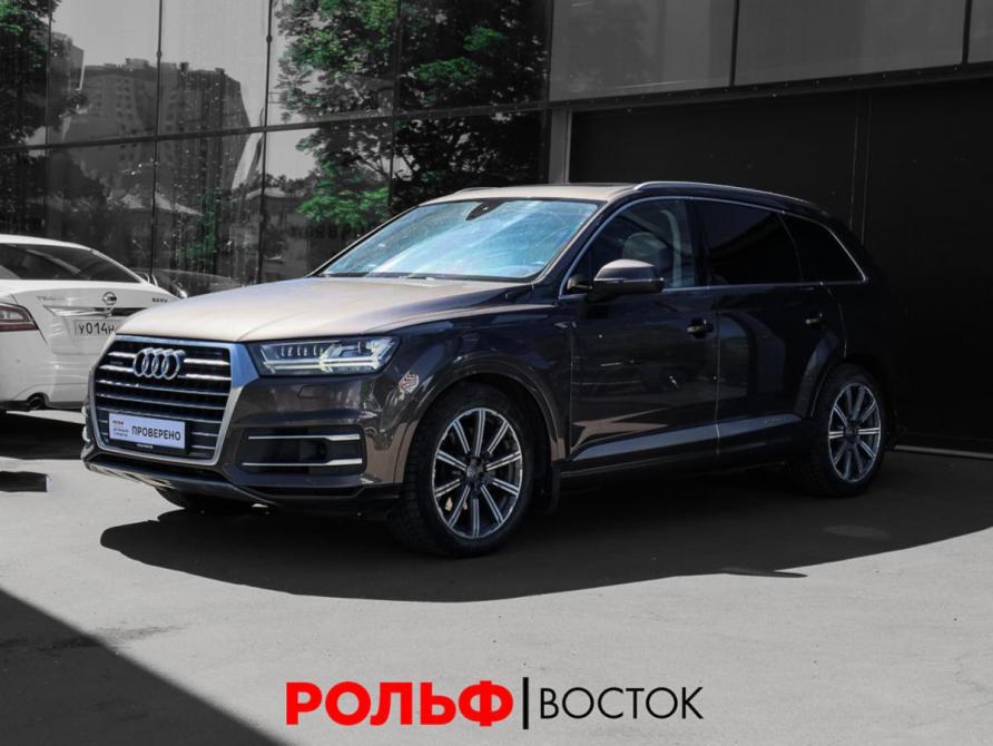 Audi Q7 II (4M) Москва  - изображение 1