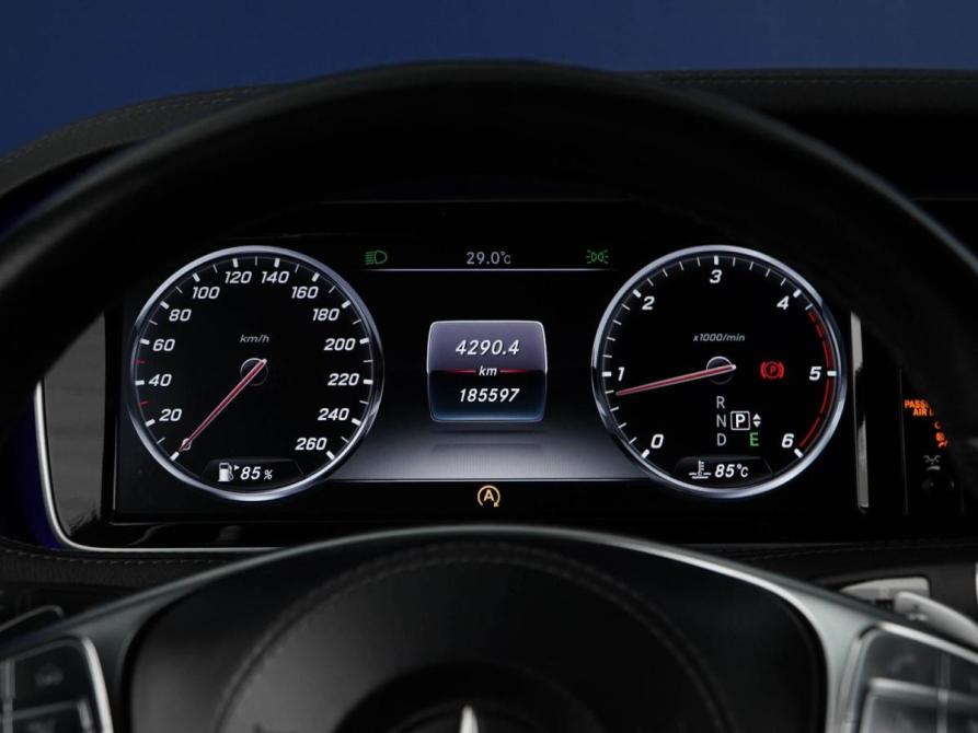 Mercedes-Benz S-Класс VI (W222 C217) Москва  - изображение 26