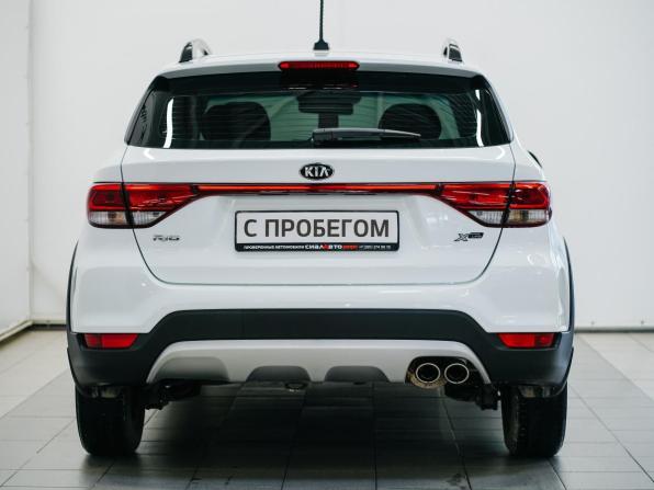 Kia Rio IV с пробегом 2020 года, цена 1 579 000 рублей, 89460 км, хэтчбек, Автокод Объявления