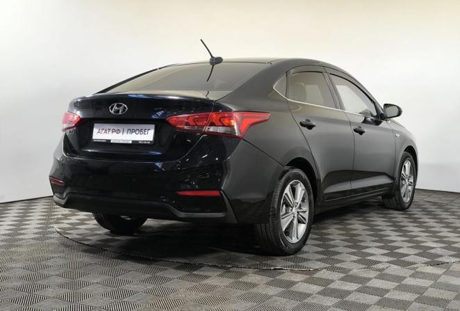 Hyundai Solaris II с пробегом 2019 года, цена 1 260 000 рублей, 107466 км, седан, Автокод Объявления