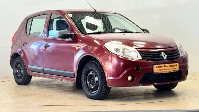 Renault Sandero I с пробегом 2011 года, цена 390 000 рублей, 293216 км, хэтчбек, Автокод Объявления
